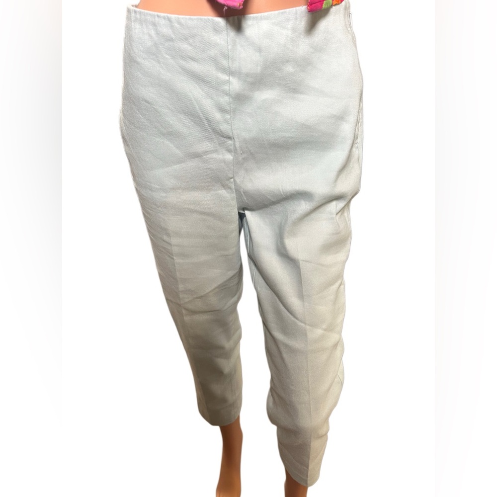 Ann Taylor High Rise Ankle Pants